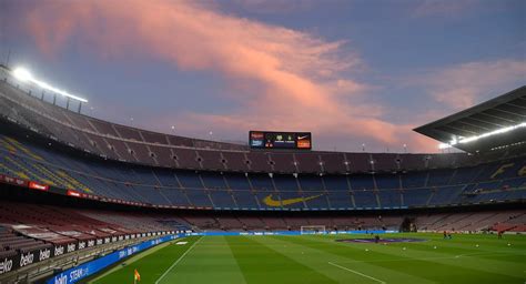 Fc Barcelona Stadium Capacity