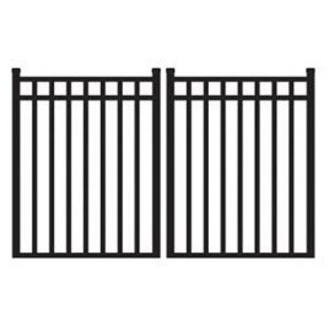 10' Double Drive Gate - Future Solutions Fence & Outdoor