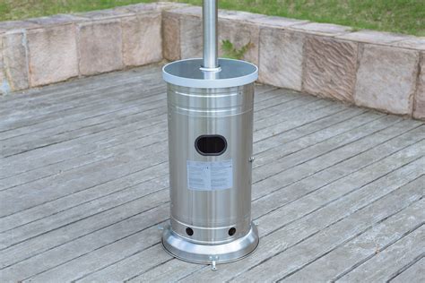 Outdoor Patio Heater with Propane - Party for Less Event Rentals