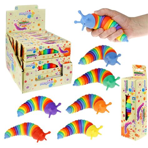Игрушка антистресс 1 TOY Гремушка Слизняк купить по цене 197 ₽ в ...