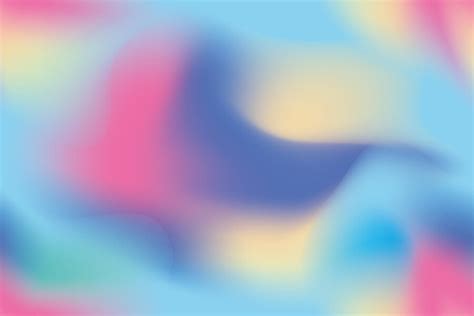 Premium Vector Abstract Rainbow Gradient Blur Seamless Pattern Background