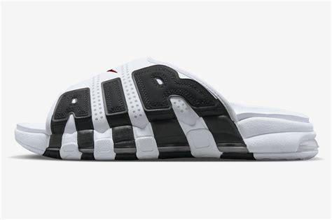 Nike Air More Uptempo Slide White Black FB7815 100 SBD