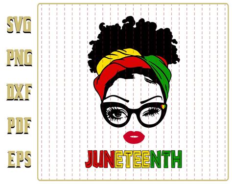 Juneteenth Girl Svg Black History Svg Black Lives Matter Svg Etsy