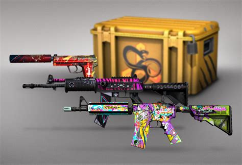 CS GO Update Adds Snakebite Case With 17 New Skins CSGOSKINS GG