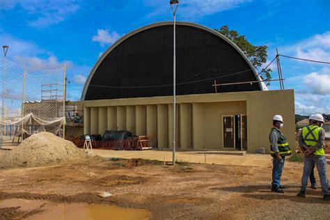 Obras das Usinas da Paz avançam na região do sudeste do Pará Agência Pará