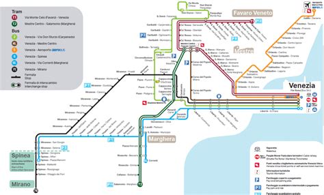 Consulta Le Mappe Muoversi Venezia