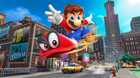 'Super Mario Odyssey' replaces power ups with the ability to become enemies | Mashable