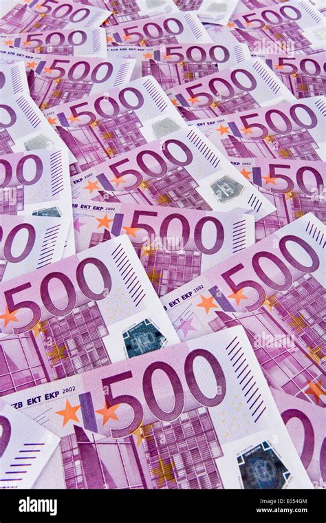 Millions Of Euros In Cash