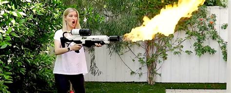 Elon Musks Flamethrowers Are Here And People Are Already Doing Crazy