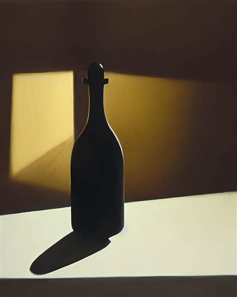 Realistic Chiaroscuro Minimalism Single Portrait · Creative Fabrica