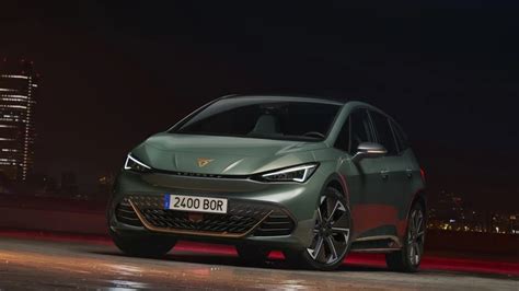 Cupra Born VZ es la nueva variante más potente del hot hatch eléctrico