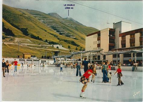 Mémoire2Ville on Twitter 38860 LES DEUX ALPES LA PATINOIRE ET LE