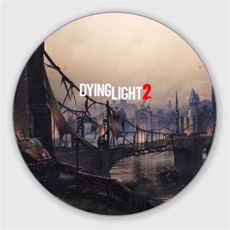 Dying light 2 Коврик для мыши - купить с доставкой по выгодным ценам в ...