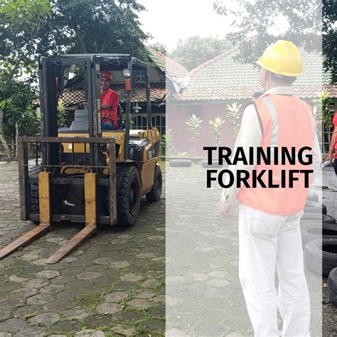 Training Operator Forklift Sertifikasi Kemnaker RI 4Life Training