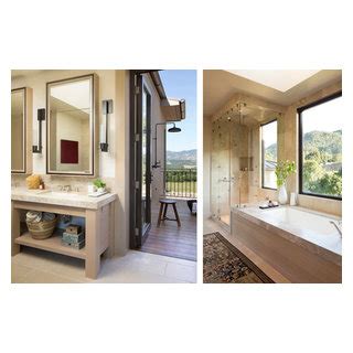 Bennett Valley Retreat Transitional Bathroom San Francisco By