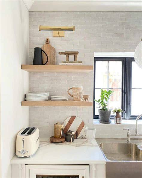 35 Open Shelving Kitchen Ideas Youll Fall In Love With