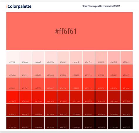 Living Coral Color Hex - kanariyareon