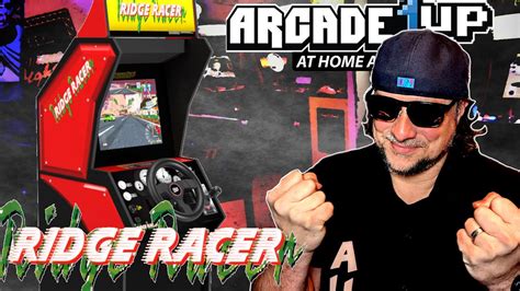 Arcade1Up Ridge Racer Review Arcade1Up RidgeRacer YouTube