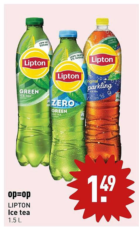 Lipton Ice Tea Aanbieding Bij ALDI 1Folders Nl