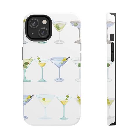 Dirty Martini Phone Case Etsy