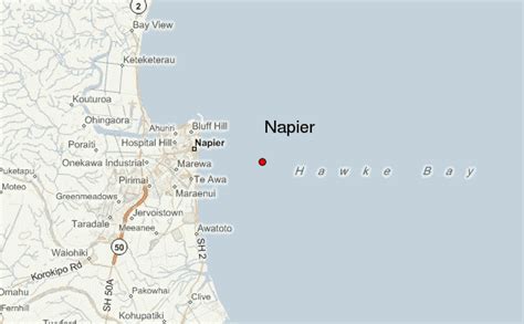 Napier Weather Forecast