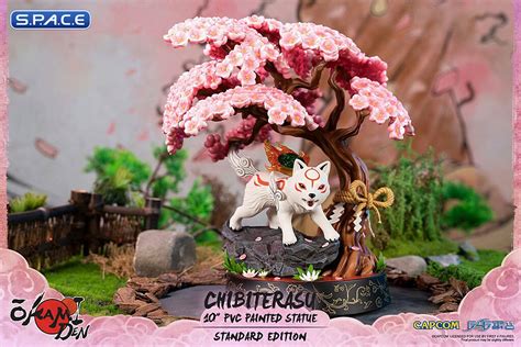 Chibiterasu PVC Statue Okamiden