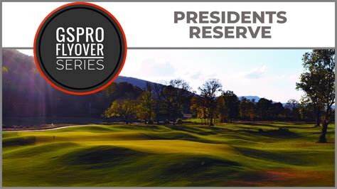 Gspro Course Presidents Reserve Flyover Youtube