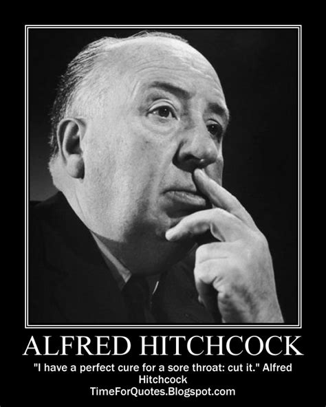 Alfred Hitchcock Quotes Quotations Quotesgram