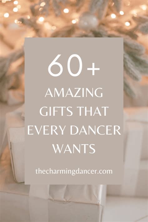 Dancer Gifts: The Best Gifts that Every Dancer Wants - The Charming Dancer