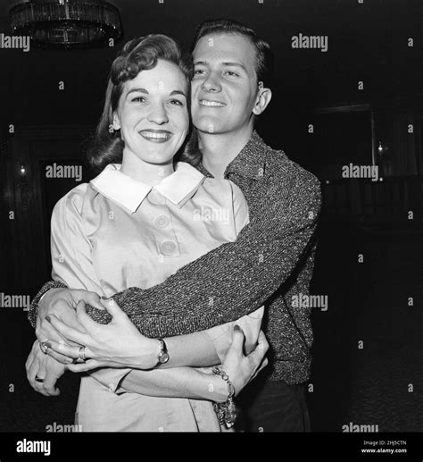 Pat Boone Wife Shirley Boone Hi Res Stock Photography And Images Alamy