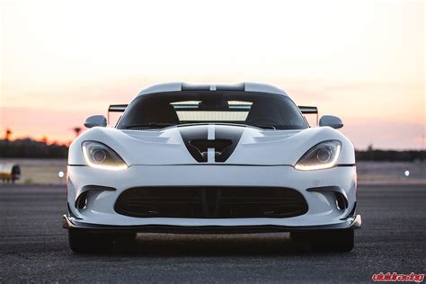 Srt Viper Showing Off Carbon Fiber Accessories Photoshoot Vivid