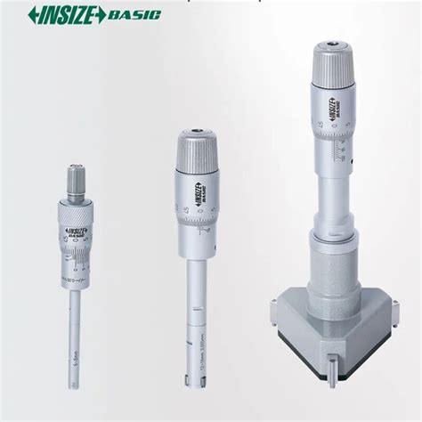 INSIZE Micr Metros Internos B Sicos De Dos O Tres Puntos 6 12mm