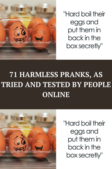 71 Harmless Pranks As Tried And Tested By People Online Artofit