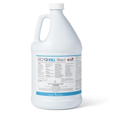 Micro Kill Bleach Germicidal Bleach Solution Ct