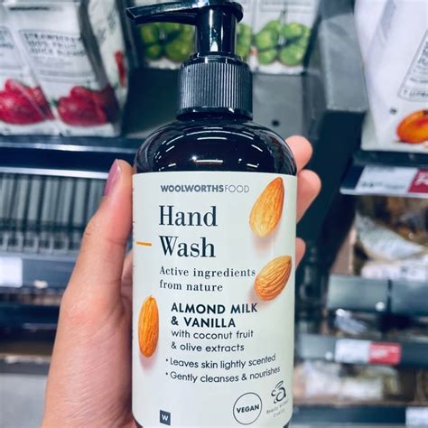 Woolworths Hand Wash Almond Milk And Vanilla Reviews Abillion