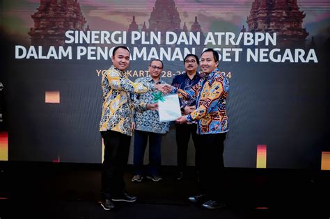 Kolaborasi Strategis Pln Dan Atr Bpn Untuk Pengamanan Aset Negara