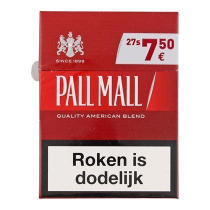 Pall Mall Red Xl