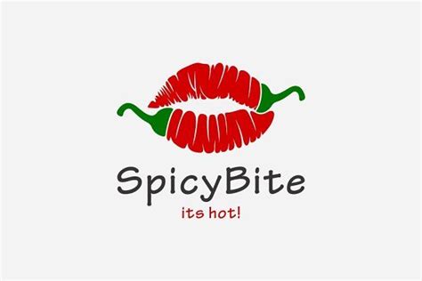 Spicy Bite Logo By Ar Studio On Creativemarket Restaurant Logo Design