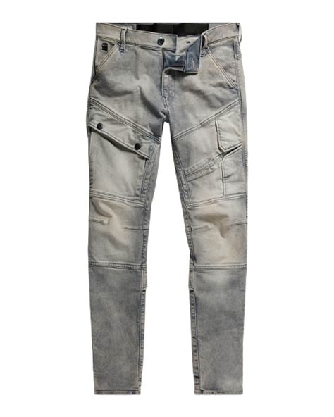 G Star Raw Airblaze 3d Stretch Skinny Jeans In Antic Faded Radiu What