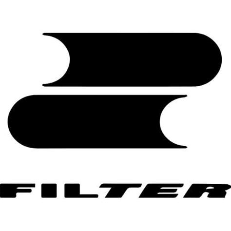 Filter Band Decal Sticker - FILTER-BAND-LOGO - Thriftysigns