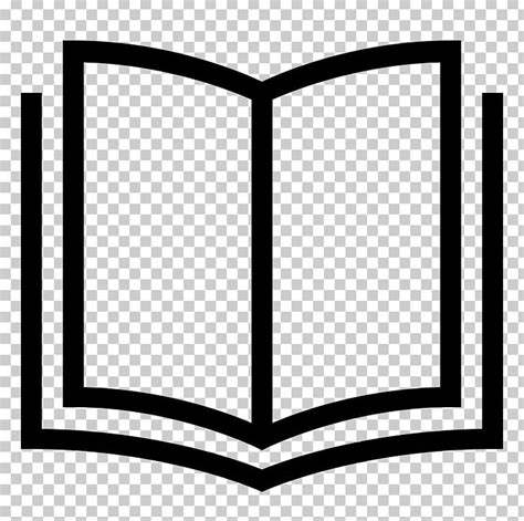 Computer Icons Book Png Clipart Angle Area Black And White Book