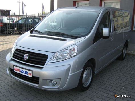 Prodám Fiat Scudo 2 0 JTD 9 míst Long Panorama prodej Fiat Scudo