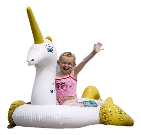 Unicornio Inflable Bestway Colchoneta Pileta Juguete