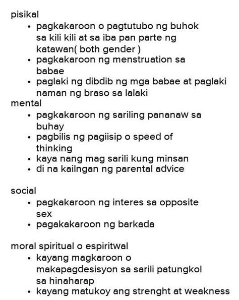 Itala Ang Mga Pagbabago Sa Katawan Ng Babae At Lalaki At Parehong