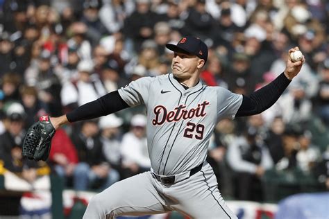 Tarik Skubal Bullpen Give Tigers Three Hit Shutout Of White Sox Reuters