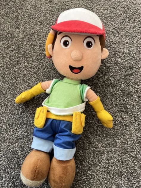 Disney Handy Manny Plush Doll 18 Inch Disney Store Exclusive 18 Rare £