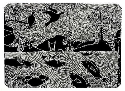 Kek Monsoon Season The Australian Art Network Aboriginal Art Network