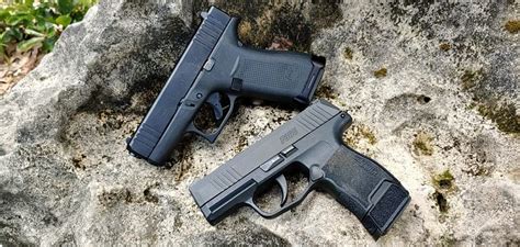 Sig P Vs Glock X Battle Of The Latest Ccws The Mag Life