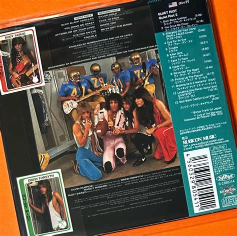 Quiet Riot Quiet Riot Ii Cd Photo Metal Kingdom