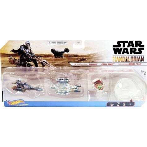 Conjunto Hot Wheels Figuras Star Wars Shopee Brasil